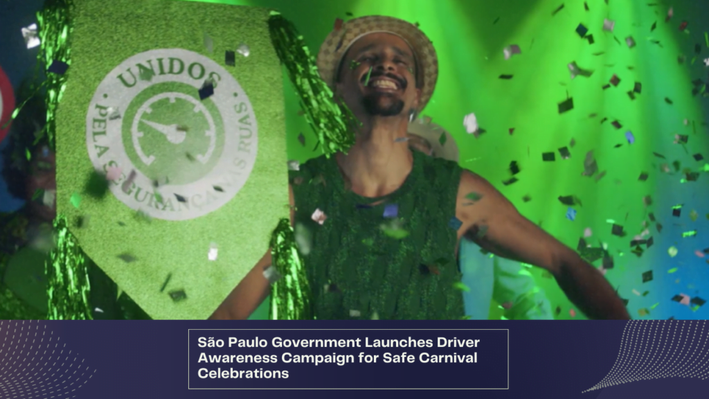 São Paulo Government Launches Driver Awareness Campaign for Safe Carnival Celebrations
