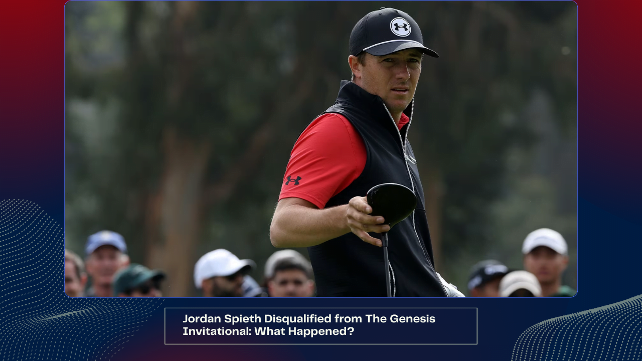Jordan Spieth Disqualified from The Genesis Invitational: What Happened? 1 Jordan Spieth Disqualified from The Genesis Invitational: What Happened?