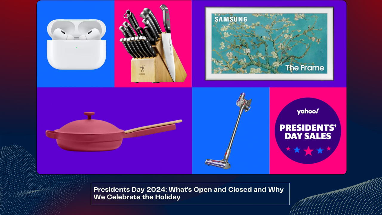 Presidents Day 2024: What's Open and Closed and Why We Celebrate the Holiday 1 Presidents Day 2024 What's Open and Closed and Why We Celebrate the Holiday