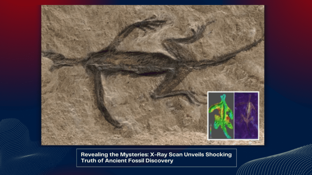 Revealing the Mysteries: X-Ray Scan Unveils Shocking Truth of Ancient Fossil Discovery