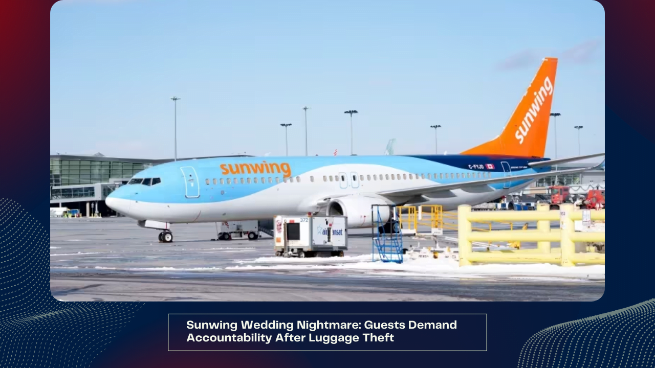 Sunwing Wedding Nightmare: Guests Demand Accountability After Luggage Theft 1 Sunwing Wedding Nightmare Guests Demand Accountability After Luggage Theft