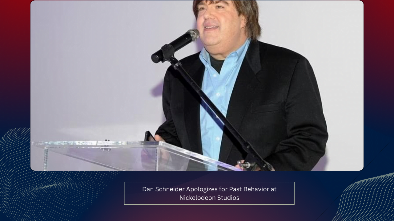 Dan Schneider Apologizes for Past Behavior at Nickelodeon Studios 1 Dan Schneider Apologizes for Past Behavior at Nickelodeon Studios