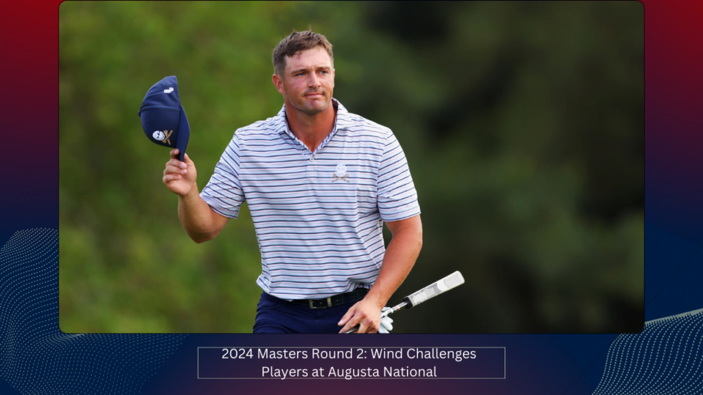 2024 Masters Round 2: Wind Challenges Players at Augusta National