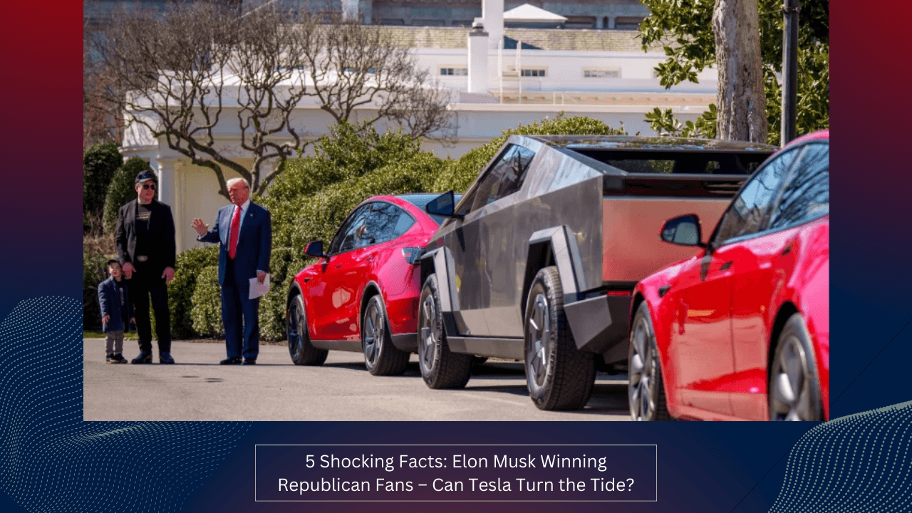 5 Shocking Facts: Elon Musk Winning Republican Fans – Can Tesla Turn the Tide? 1 5 Shocking Facts Elon Musk Winning Republican Fans – Can Tesla Turn the Tide